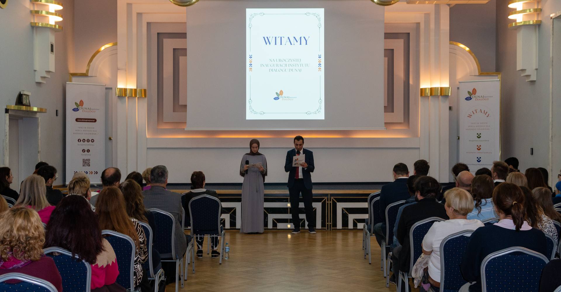 Uroczysta inauguracja Instytutu Dialogu Dunaj