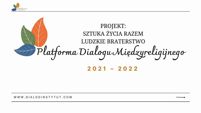 Okładka: Dialog Międzyreligijny 2021-2022