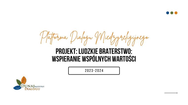 Okładka: Dialog Międzyreligijny 2023-2024