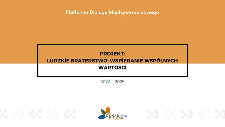 Okładka: Dialog Międzyreligijny 2024-2025