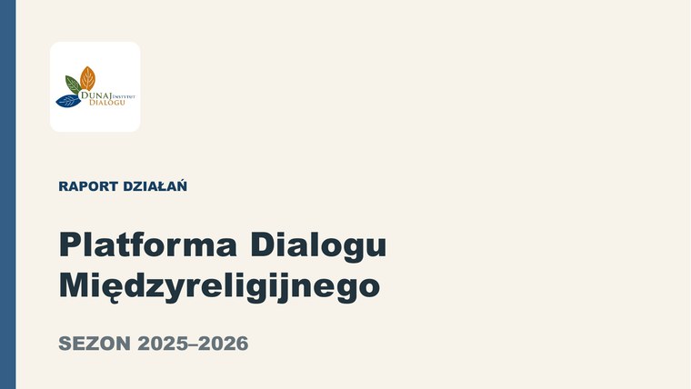Okładka: Dialog Międzyreligijny 2025-2026