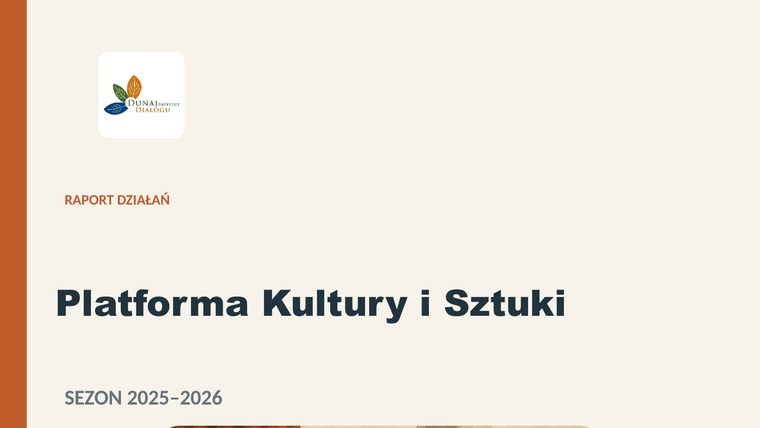 Okładka: Kultura i Sztuka 2025-2026