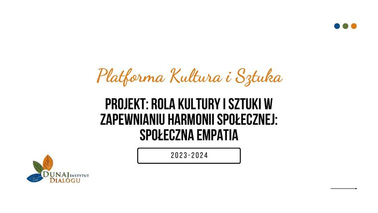 Okładka: Kultura i Sztuki 2023-2024