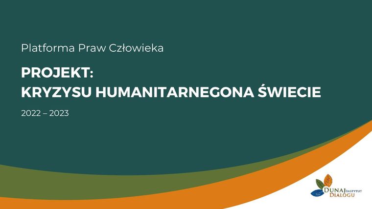 Okładka: Praw Człowieka 2022-2023