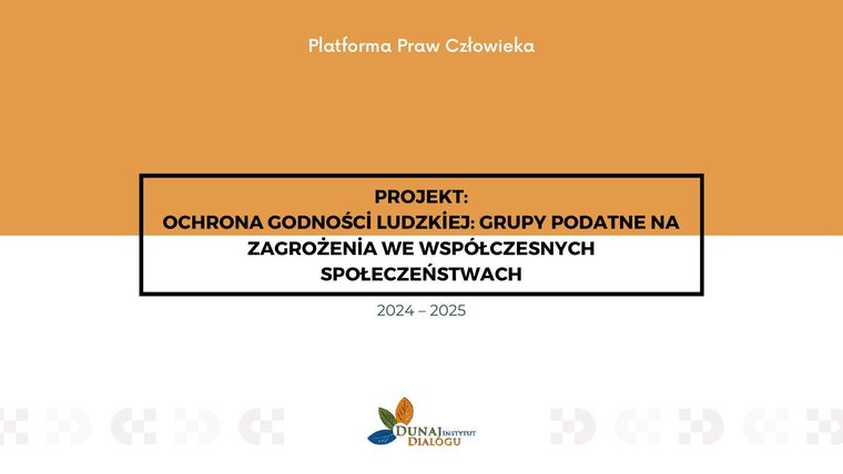 Okładka: Praw Człowieka 2024-2025