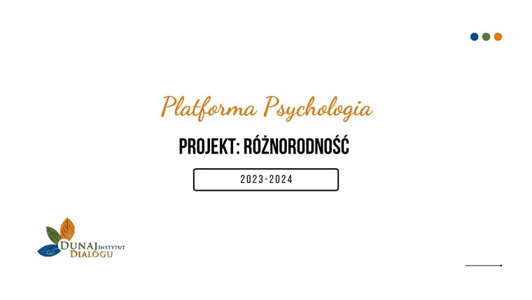 Okładka: Psychologia 2023-2024