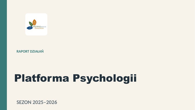 Okładka: Psychologia 2025-2026