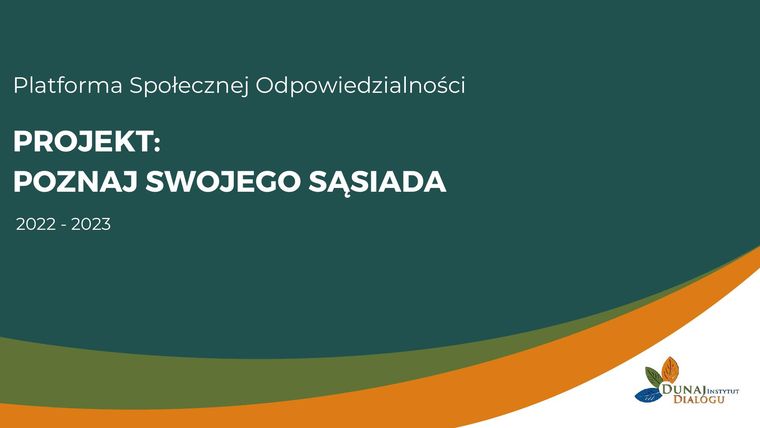 Okładka: Społeczna Odpowiedzialność 2022-2023 / 1
