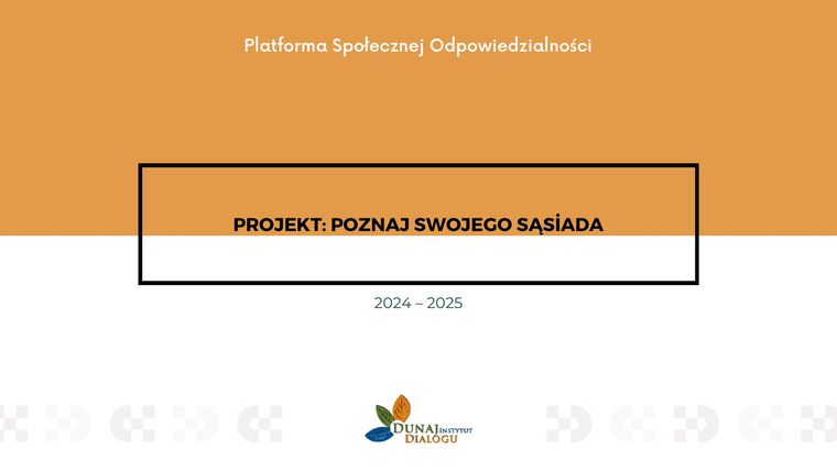 Okładka: Społeczna Odpowiedzialność 2024-2025