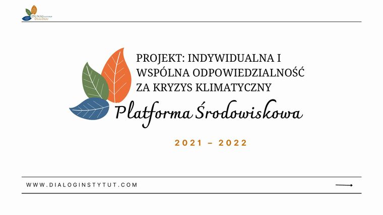 Okładka: Środowisko 2021-2022