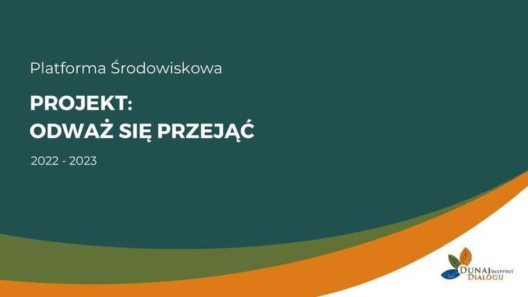 Okładka: Środowisko 2022-2023