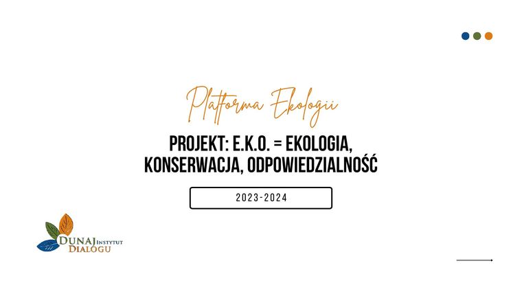 Okładka: Środowisko 2023-2024