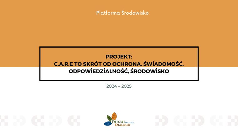Okładka: Środowisko 2024-2025