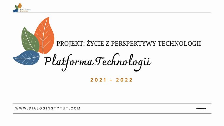 Okładka: Technologia 2021-2022