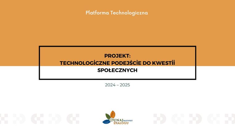 Okładka: Technologia 2024-2025