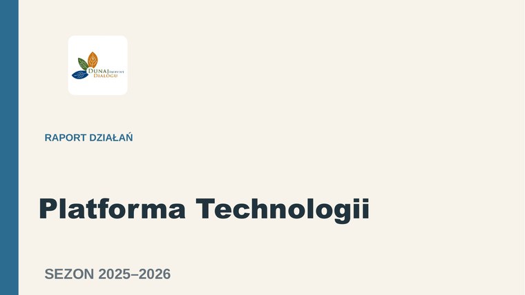 Okładka: Technologia 2025-2026