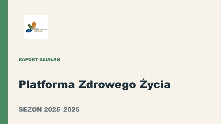 Okładka: Zdrowe Życie 2025-2026