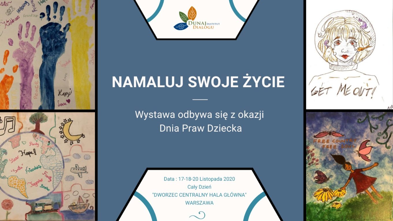 „Namaluj Swoje życie” z okazji Dnia Praw Dziecka