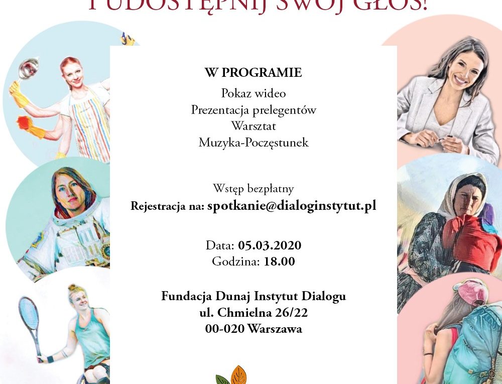 Daj Nadzieję, Zainspiruj i Udostępnij Swój Głos!
