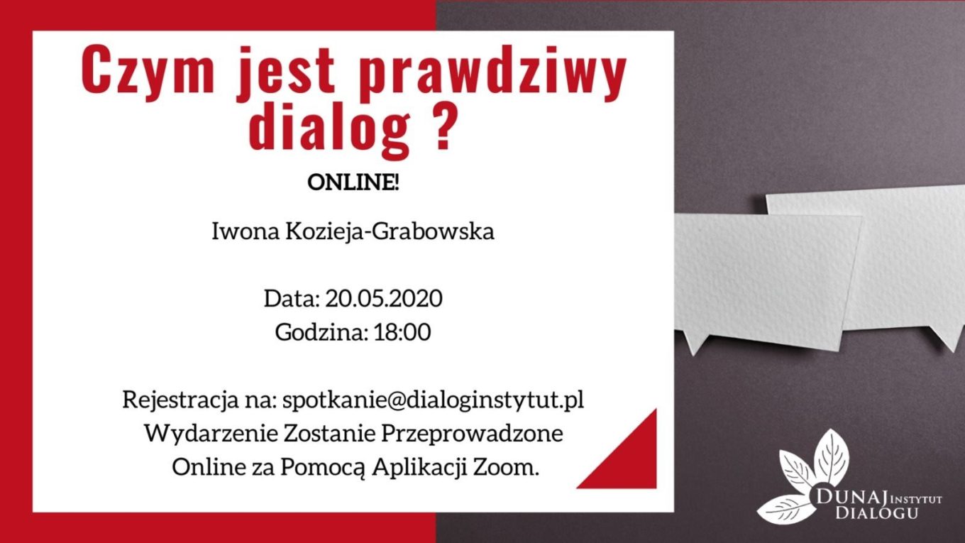 Czym jest prawdziwy dialog? – Online!