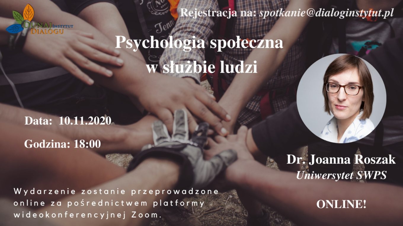 Psychologia Społeczna w Służbie Ludzi