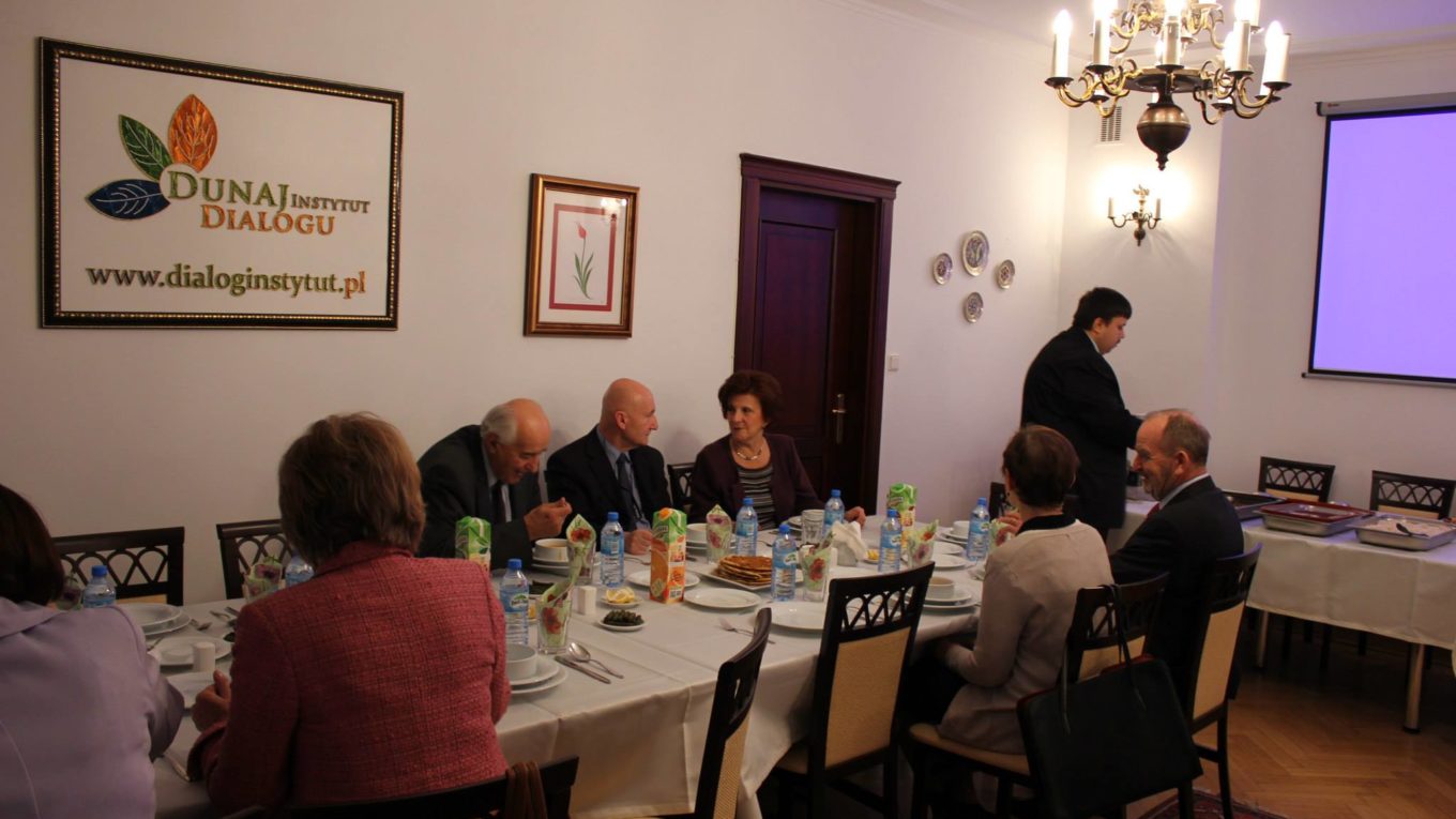 Wspólnotowa kolacja w Instytucie – 2013