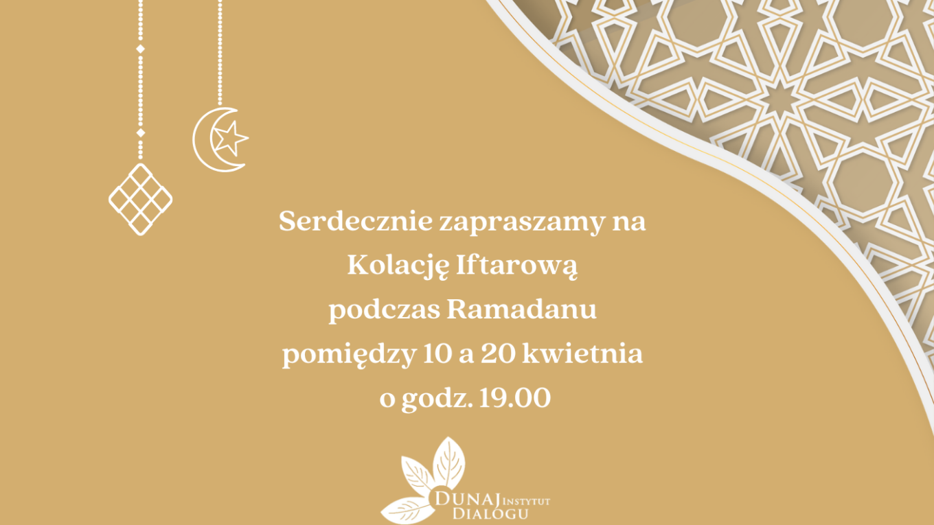Zaproszenie na Kolacje Iftar