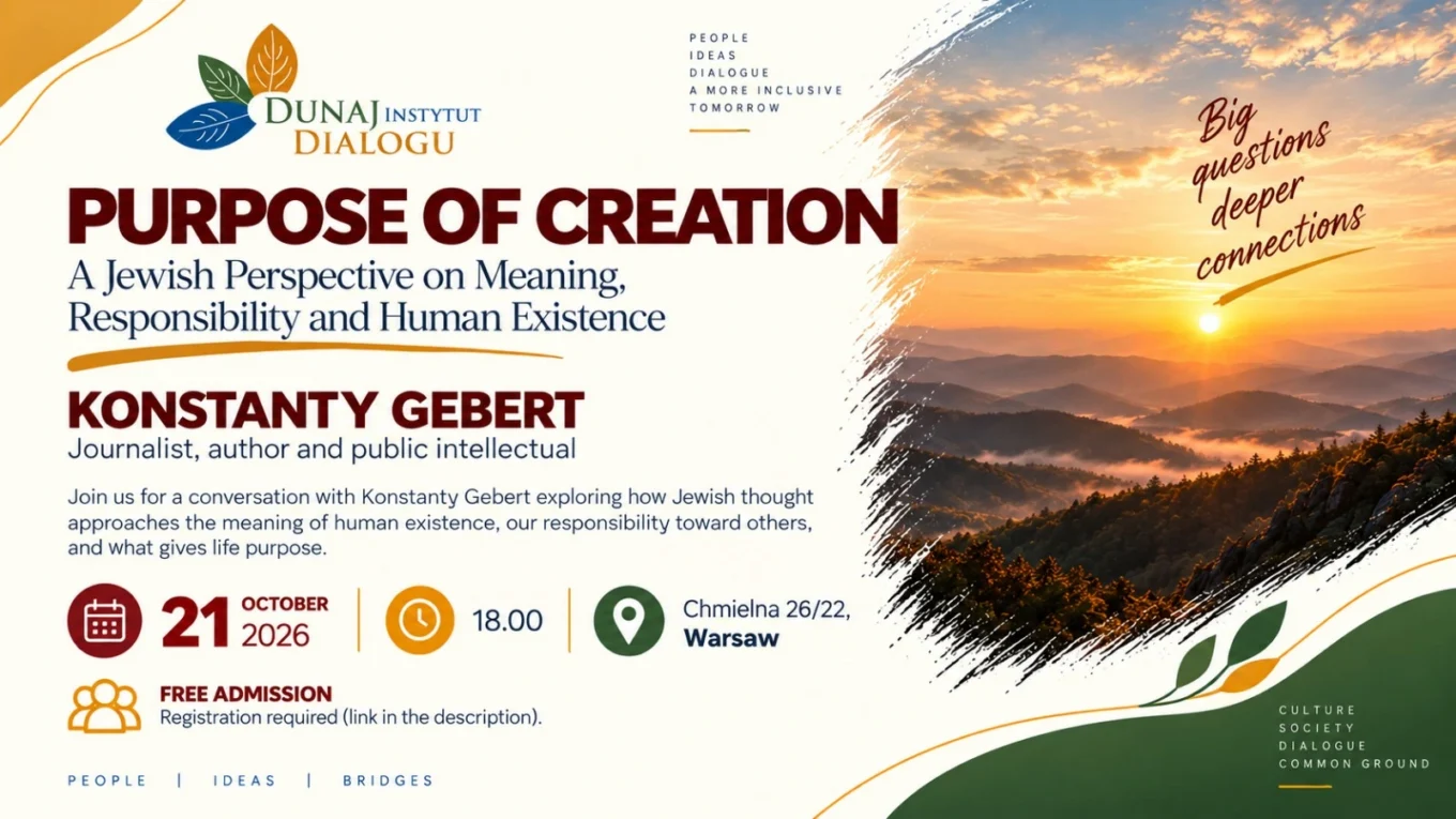 Purpose of Creation: A Jewish Perspective on Meaning, Responsibility and Human Existence