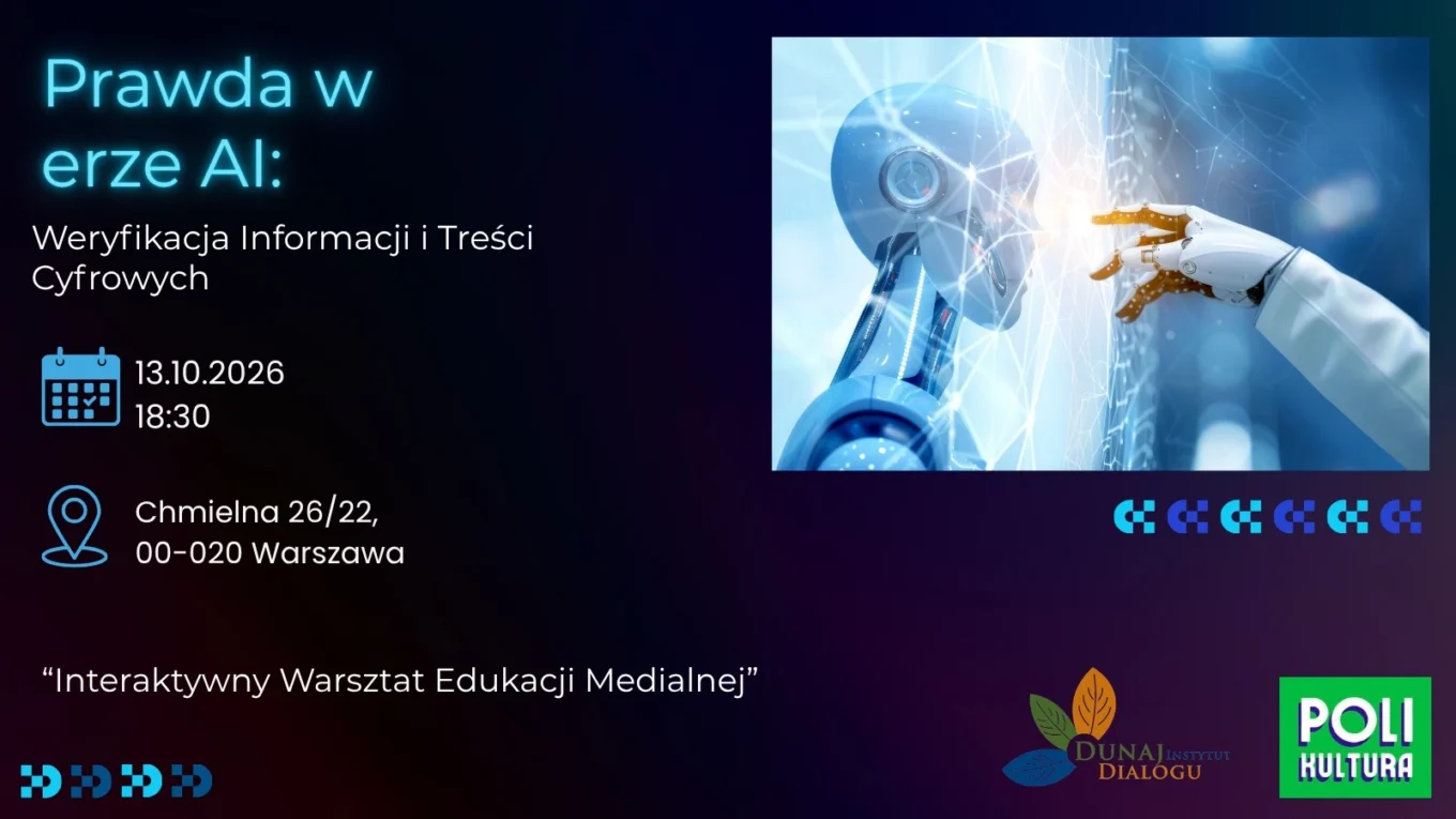 Prawda w erze AI: Weryfikacja Informacji i Treści Cyfrowych