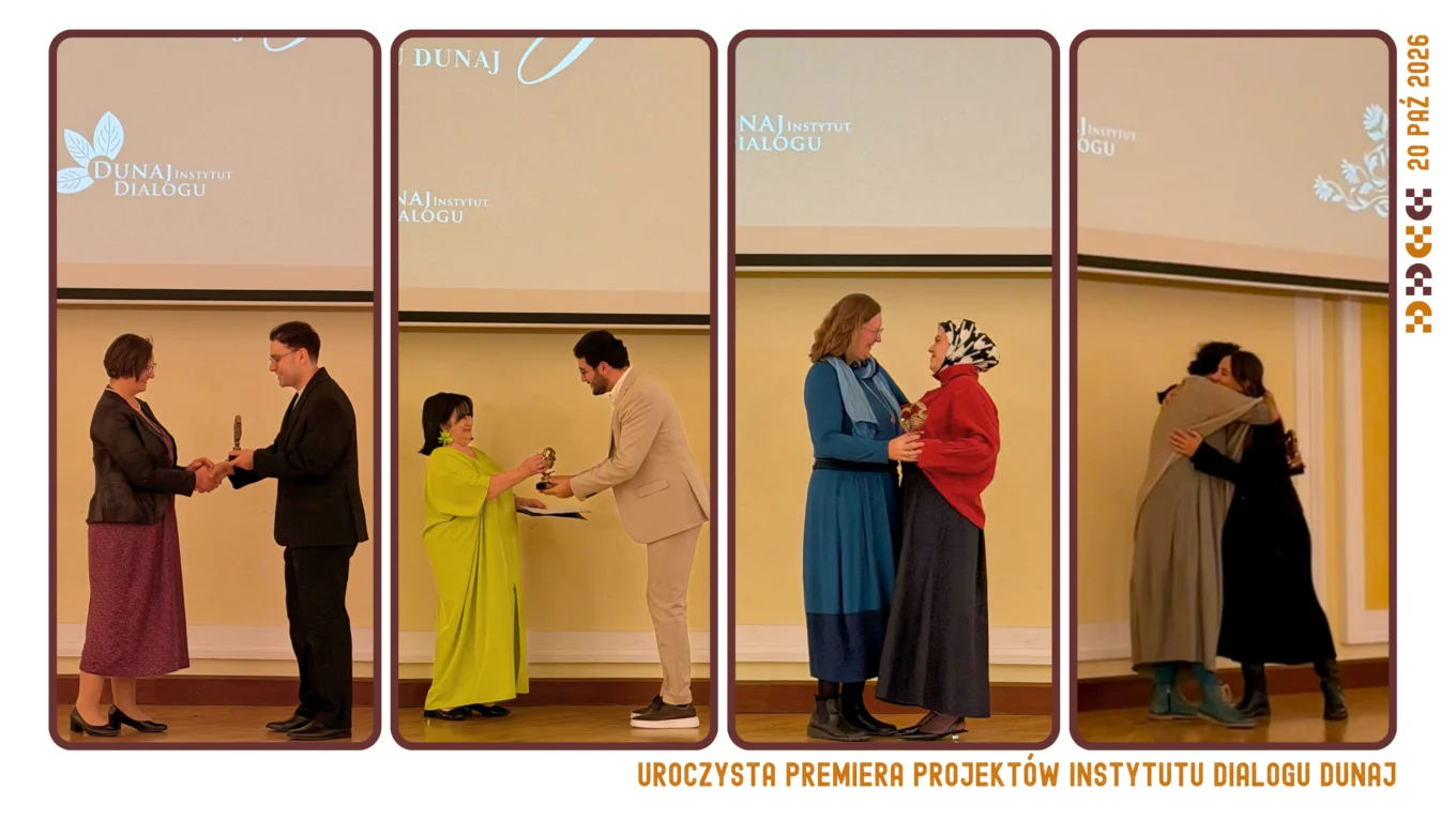 Uroczysta Premiera Projektów Instytutu Dialogu Dunaj