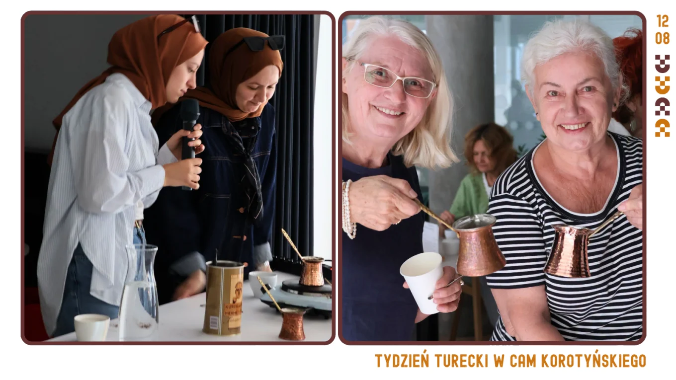 Tydzień Turecki w CAM Korotyńskiego
